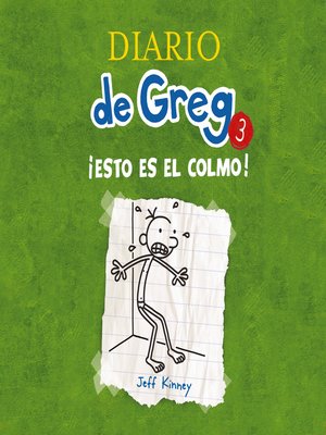 cover image of Diario de Greg